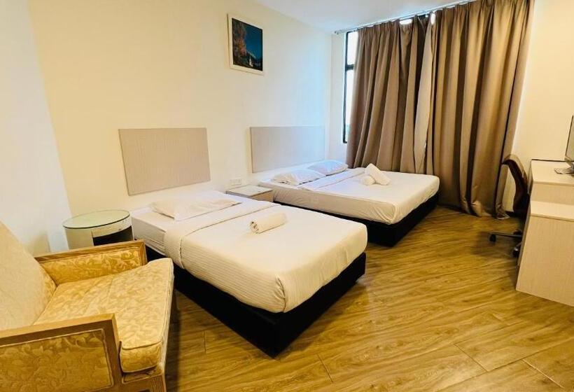 스탠다드 트리플 룸, Home Inn 2 Taman Bukit Segar