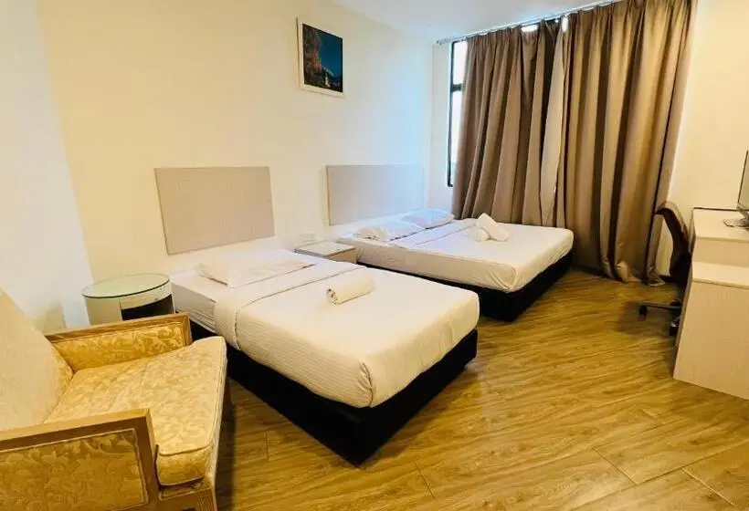 スタンダードトリプルルーム, Home Inn 2 Taman Bukit Segar