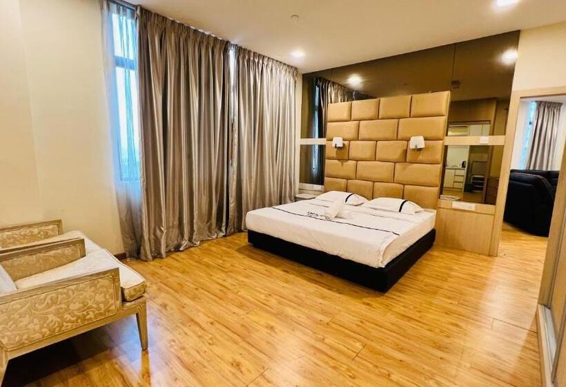 스탠다드 스튜디오 킹침대, Home Inn 2 Taman Bukit Segar