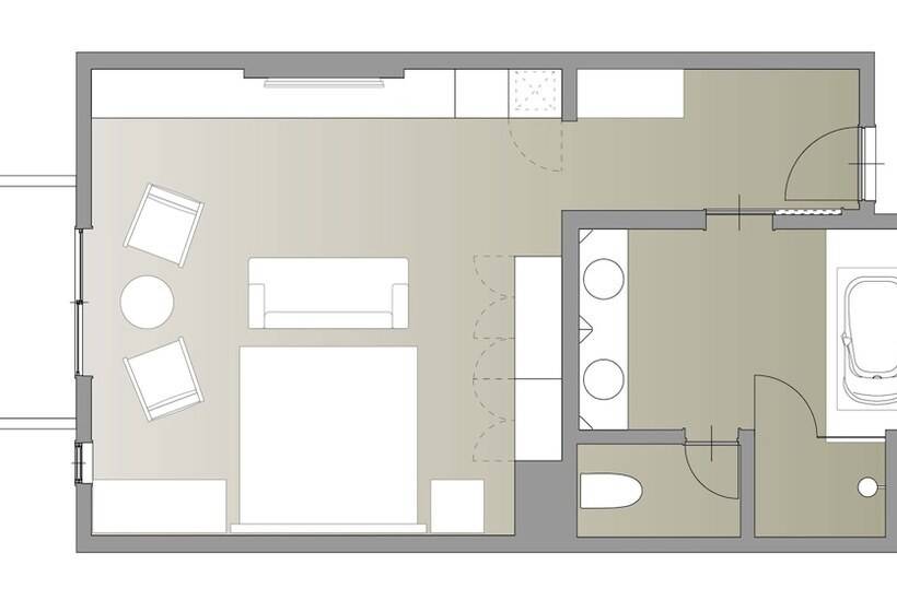 デラックスルーム, Le Grand Karuizawa Hotel And Resort