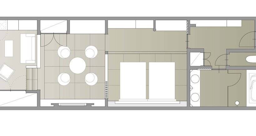 ジュニアスイート, Le Grand Karuizawa Hotel And Resort