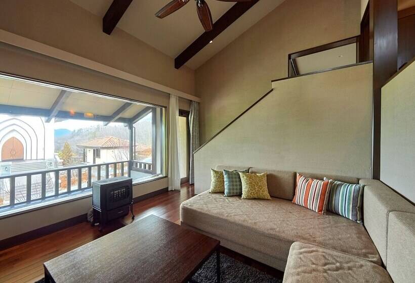 １ベッドルームのプレミアムビラ, Le Grand Karuizawa Hotel And Resort