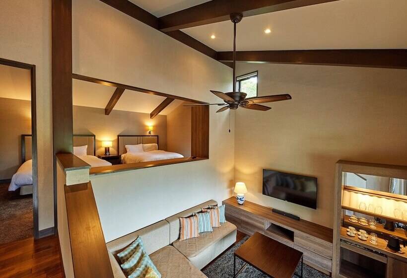 １ベッドルームのプレミアムビラ, Le Grand Karuizawa Hotel And Resort
