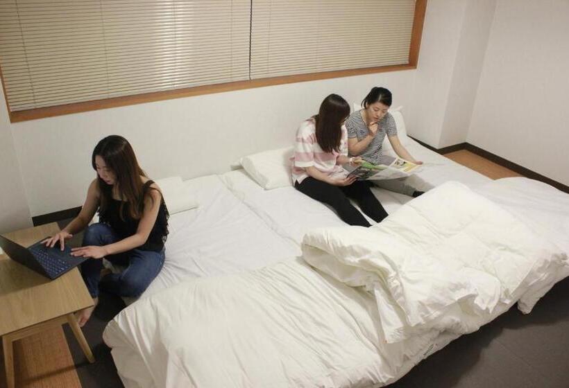 ベーシックルーム, Mezame Hostel
