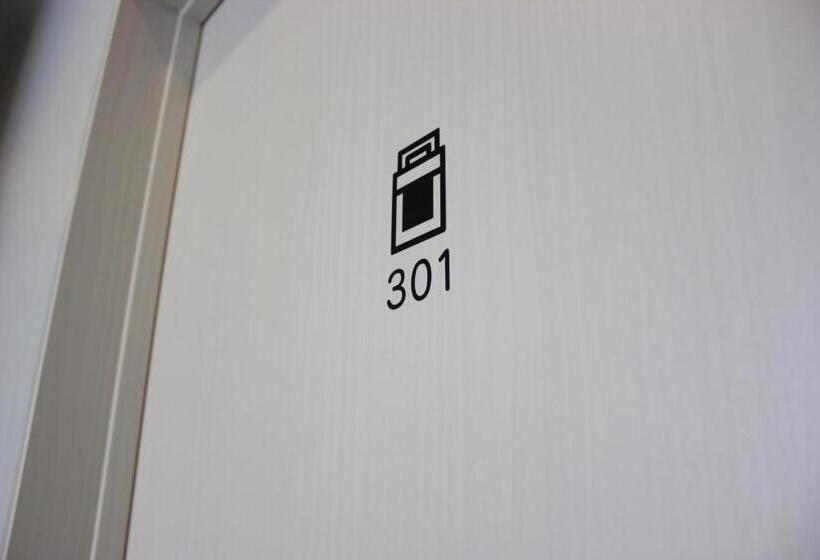 Номер Basic, Mezame Hostel