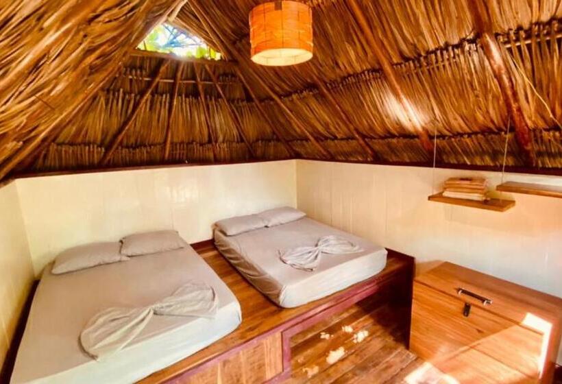 Бунгало Superior, Los Hermanos Beach Hostal