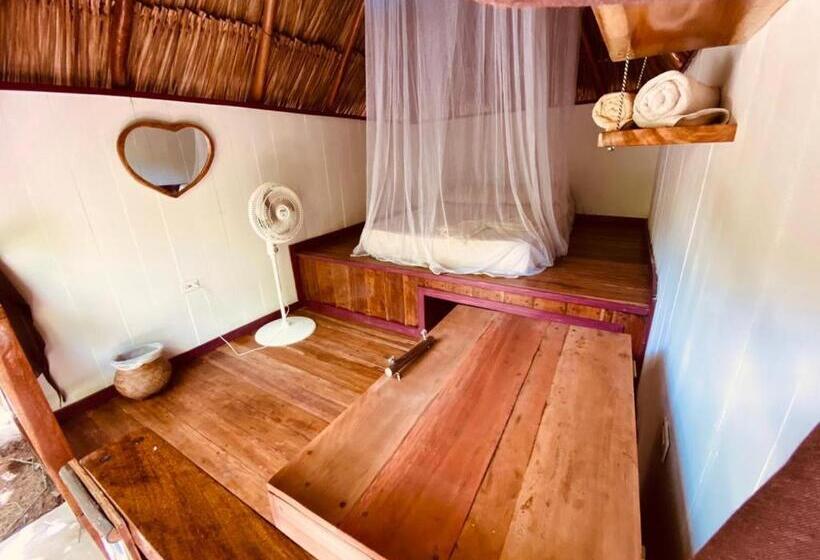 Бунгало Стандарт Вид на Сад, Los Hermanos Beach Hostal