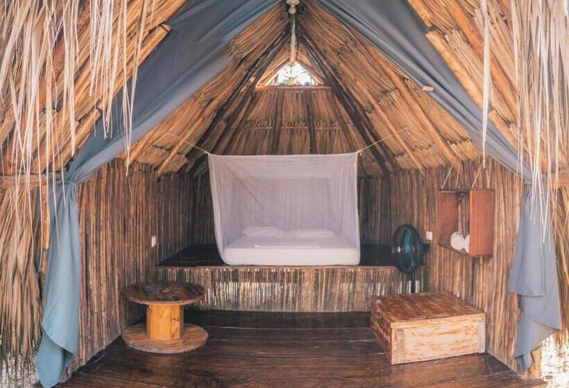 Бунгало Стандарт Вид на Сад, Los Hermanos Beach Hostal