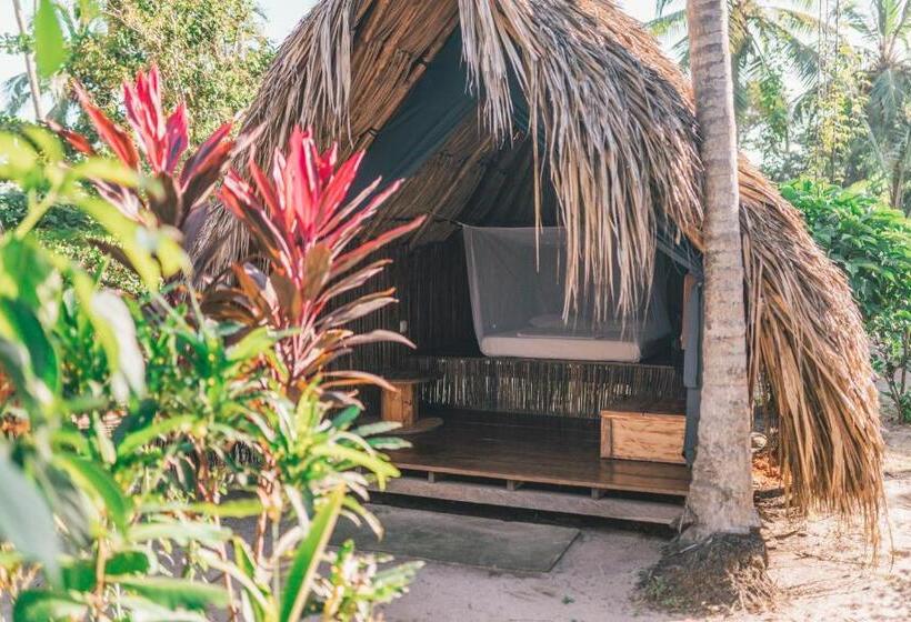 Бунгало Стандарт Вид на Сад, Los Hermanos Beach Hostal