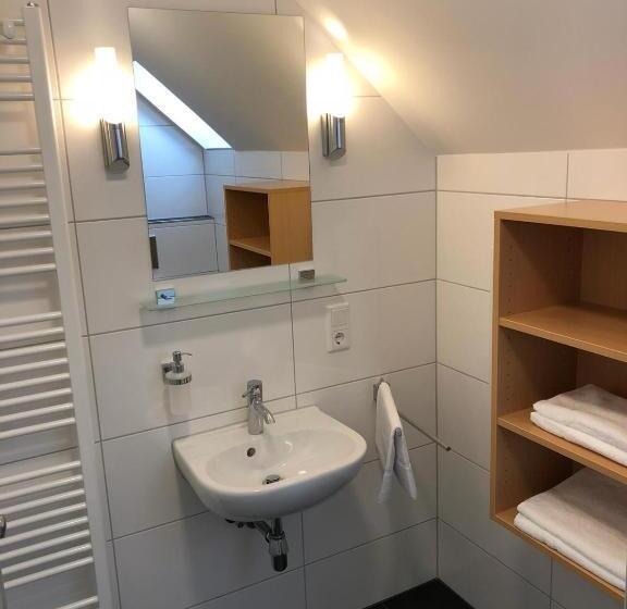 デラックスの４人部屋, Das Gasthaus Am Reichswald