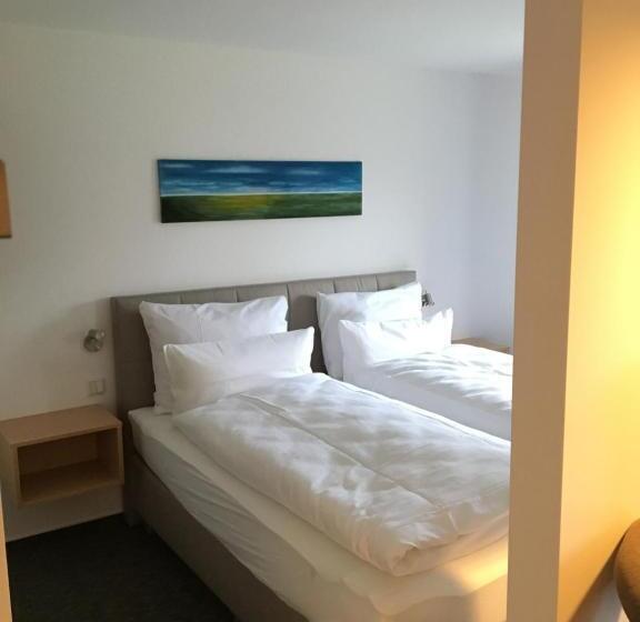 デラックスの４人部屋, Das Gasthaus Am Reichswald