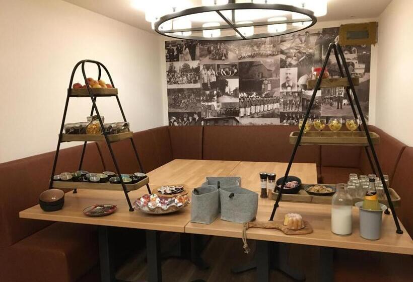 デラックスの４人部屋, Das Gasthaus Am Reichswald