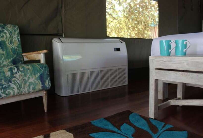 豪华房间, Flameback Eco Lodge