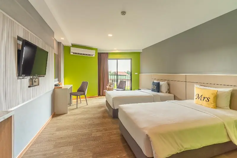 Superior-huone, Lawinta Hotel Pattaya