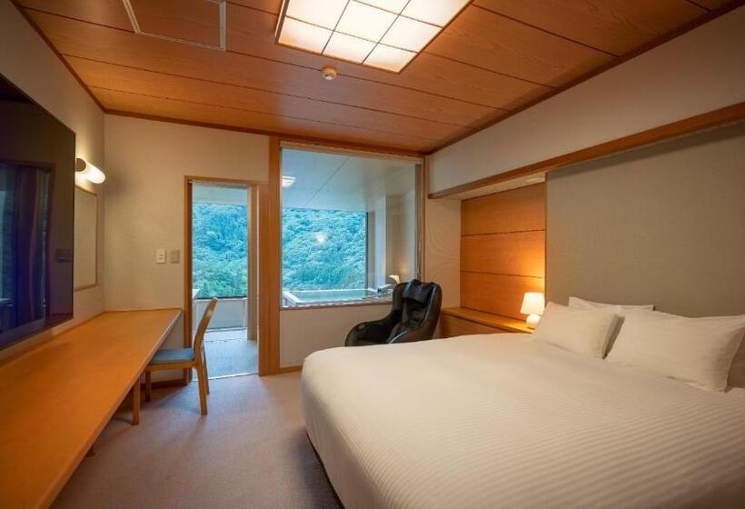 غرفة ديلوكس ذات إطلالة, Marumine Kanko