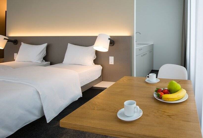 ジュニアスイート, B_smart Motel Landquart