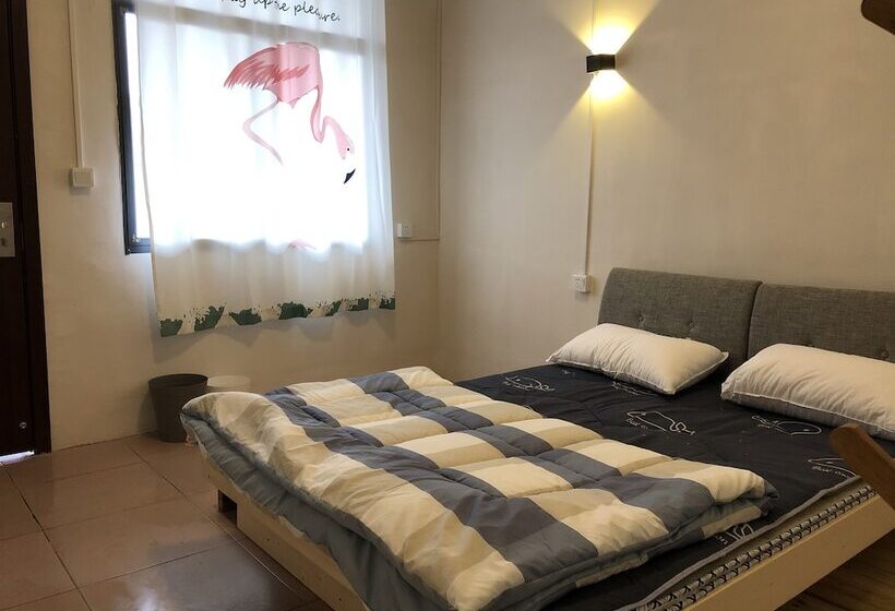 Apartamento Economy 1 Dormitório, Changsha On The Road Youth Hostel