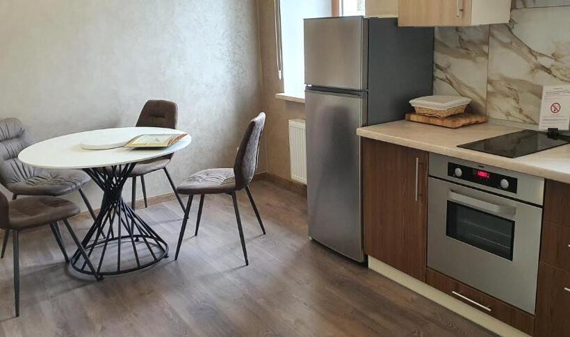 آپارتمان 1 خوابه با تراس, Centralnyi