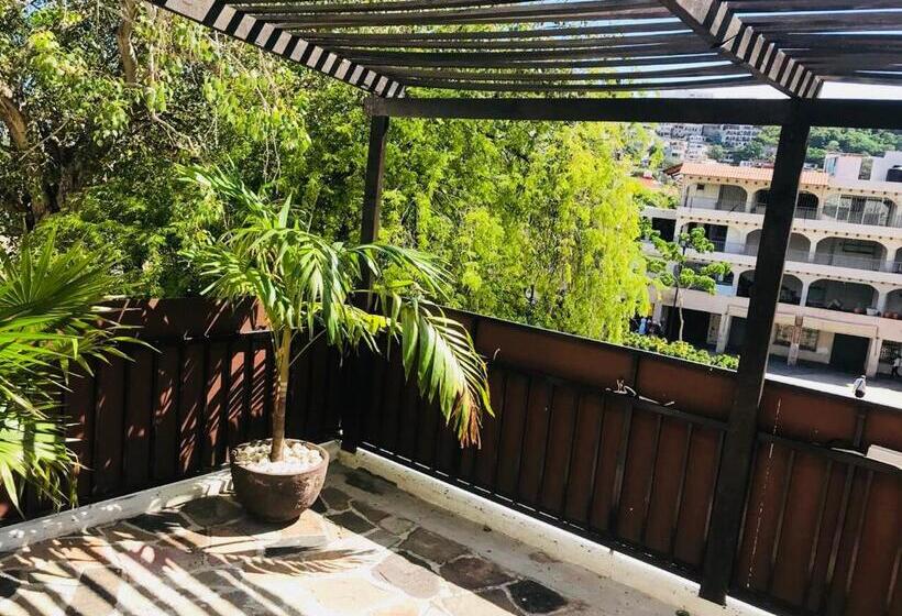 Estúdio standard com Terraço, El Kiosco