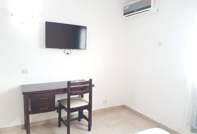 اتاق استاندارد یک نفره, Hôtel Hibiscus