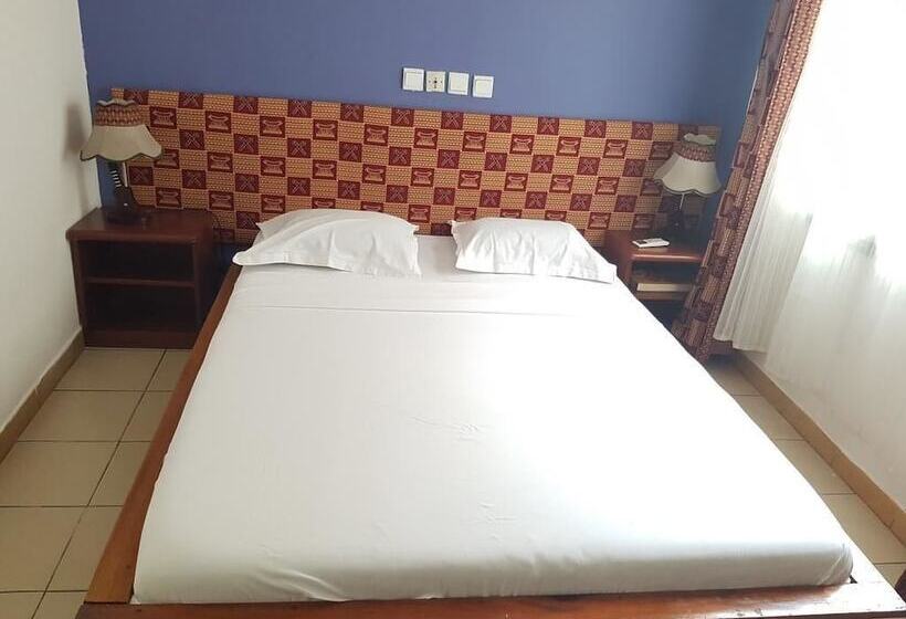 اتاق استاندارد یک نفره, Hôtel Hibiscus