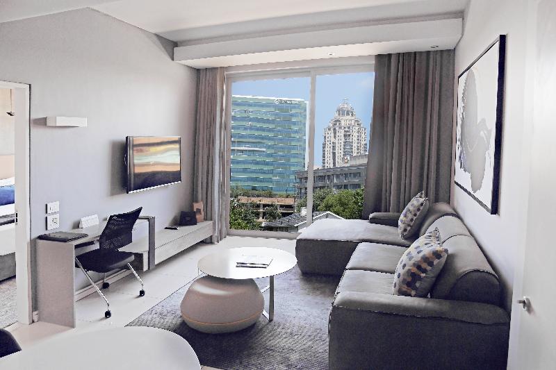 １ベッドルームアパートメント, The Capital On The Park