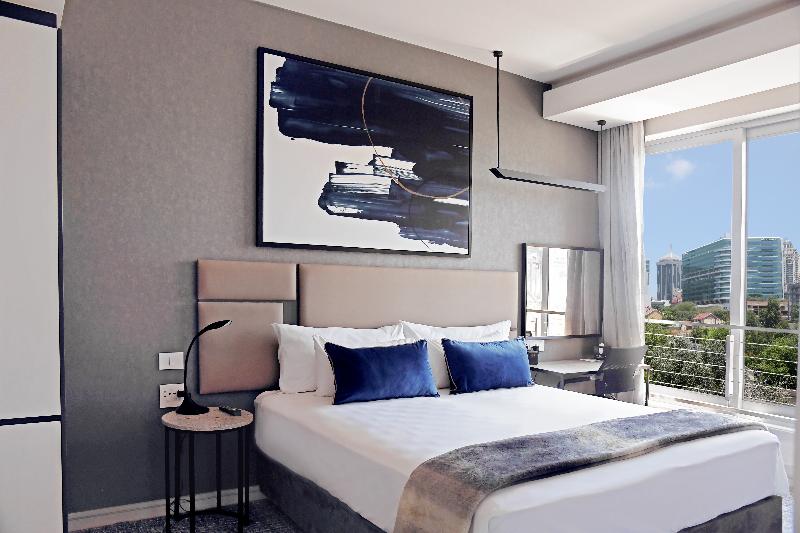 １ベッドルームアパートメント, The Capital On The Park