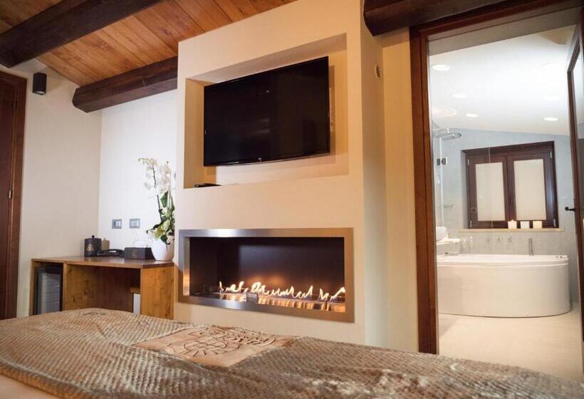 Люкс с гидромассажем, Tenute Baglio Passofondo