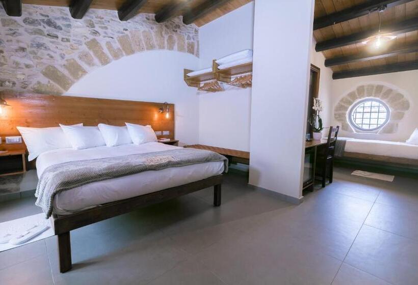 Люкс Кровать Кинг, Tenute Baglio Passofondo