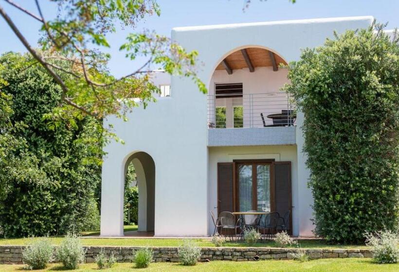 Апартаменты 1 Спальня Боковой Вид на Море, Trezene Village
