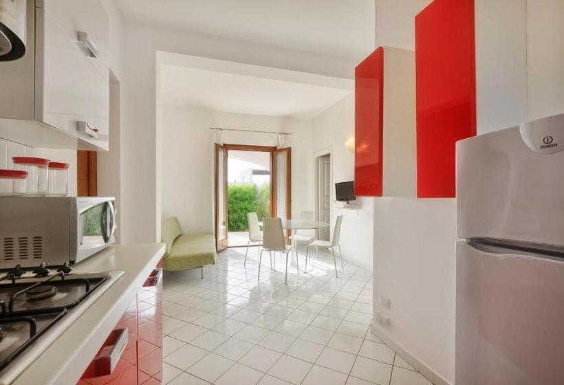 Апартаменты 2 Спальни, Trezene Village