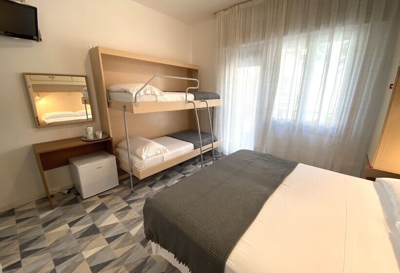 اتاق کلاسیک چهارنفره, Giovanna Rooms