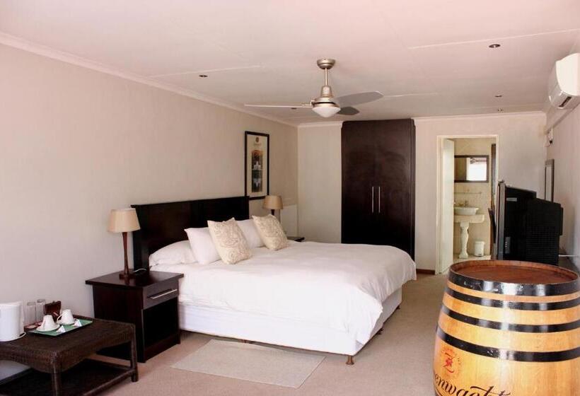 اتاق لوکس, The Lazy Grape Guest Lodge & Spa