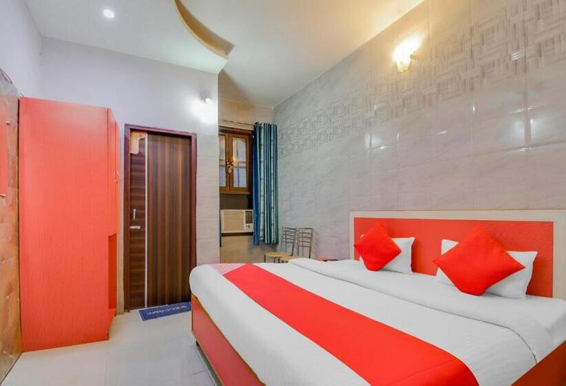 Klassiskt Trippelrum, Super Hotel O Jammu Near Ragunath Bazaar