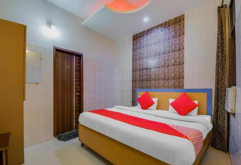 Klassiskt Trippelrum, Super Hotel O Jammu Near Ragunath Bazaar