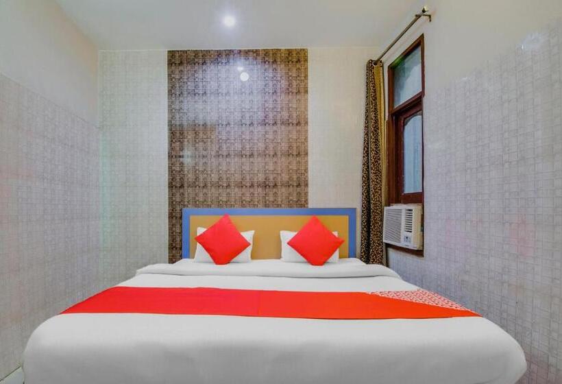 Klassiskt Trippelrum, Super Hotel O Jammu Near Ragunath Bazaar