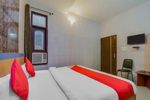 Klassiskt Trippelrum, Super Hotel O Jammu Near Ragunath Bazaar