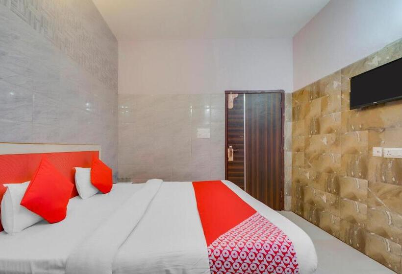 Klassiskt Trippelrum, Super Hotel O Jammu Near Ragunath Bazaar