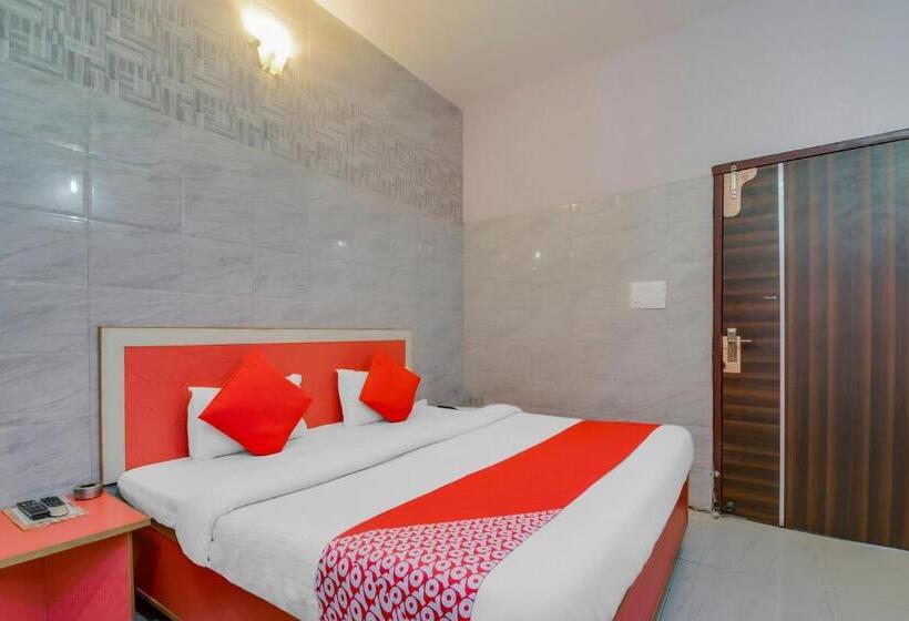 Klassiskt Trippelrum, Super Hotel O Jammu Near Ragunath Bazaar