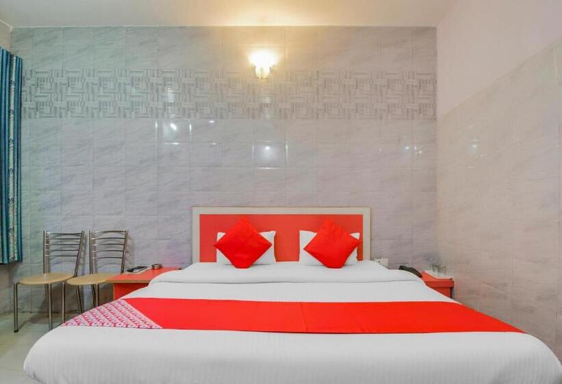 Klassiskt Trippelrum, Super Hotel O Jammu Near Ragunath Bazaar