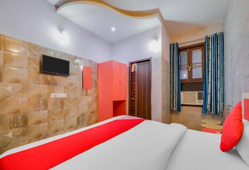 Klassiskt Trippelrum, Super Hotel O Jammu Near Ragunath Bazaar