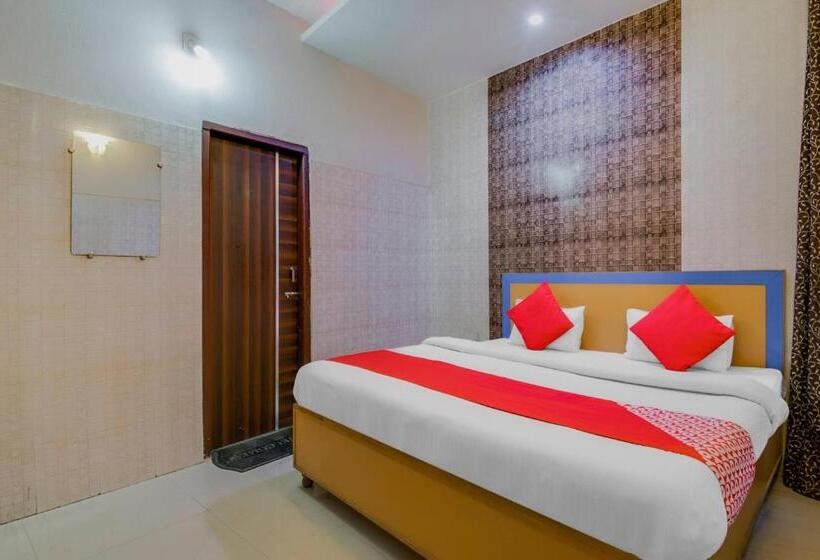 Klassiskt Trippelrum, Super Hotel O Jammu Near Ragunath Bazaar