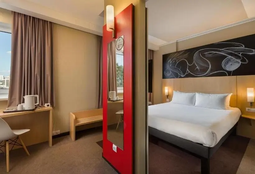 Premium-huone, Ibis Kyiv Railway Station