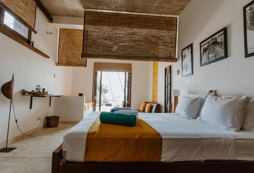 海景豪华三人间, Vanina Villas