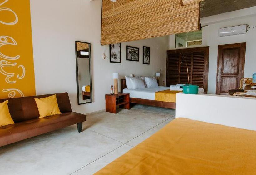 海景豪华三人间, Vanina Villas