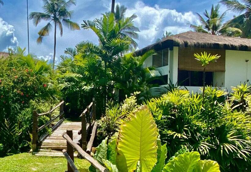 带泳池的标准三人间, Vanina Villas