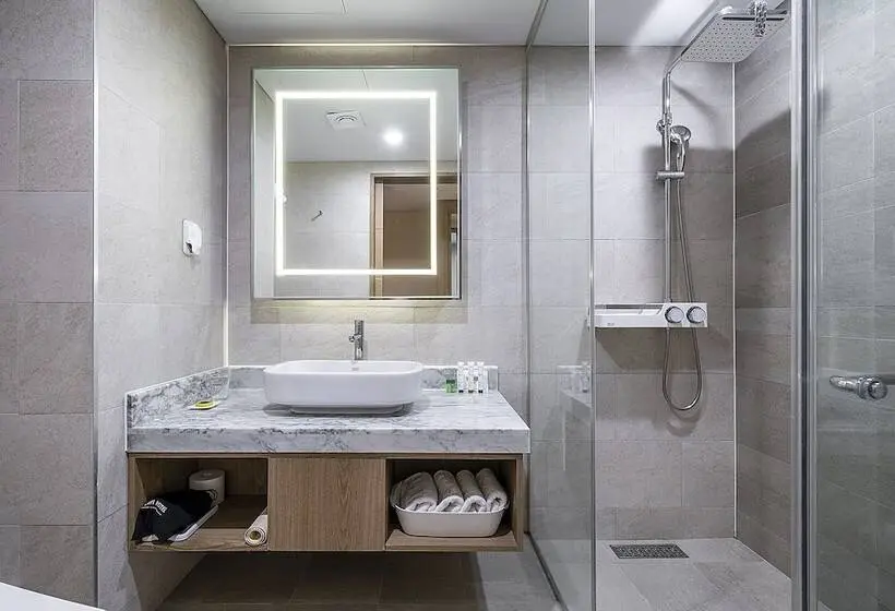 Standard-huone, Wonju City Hotel Hyeoksin