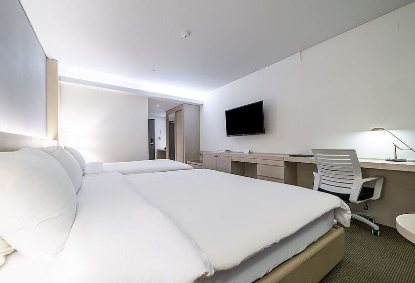 חדר סופריור, Wonju City Hotel Hyeoksin