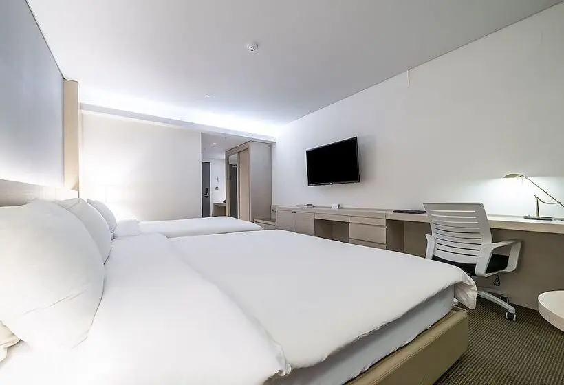 Superior-huone, Wonju City Hotel Hyeoksin