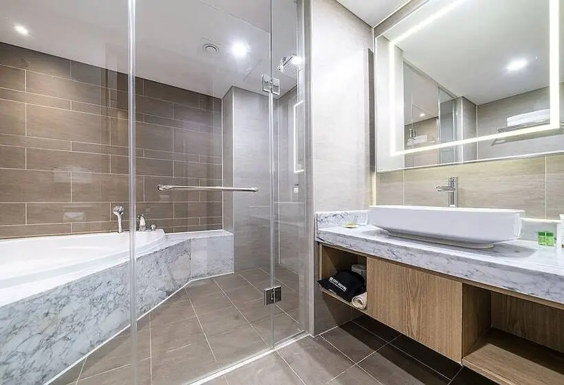 Deluxe-huone, Wonju City Hotel Hyeoksin